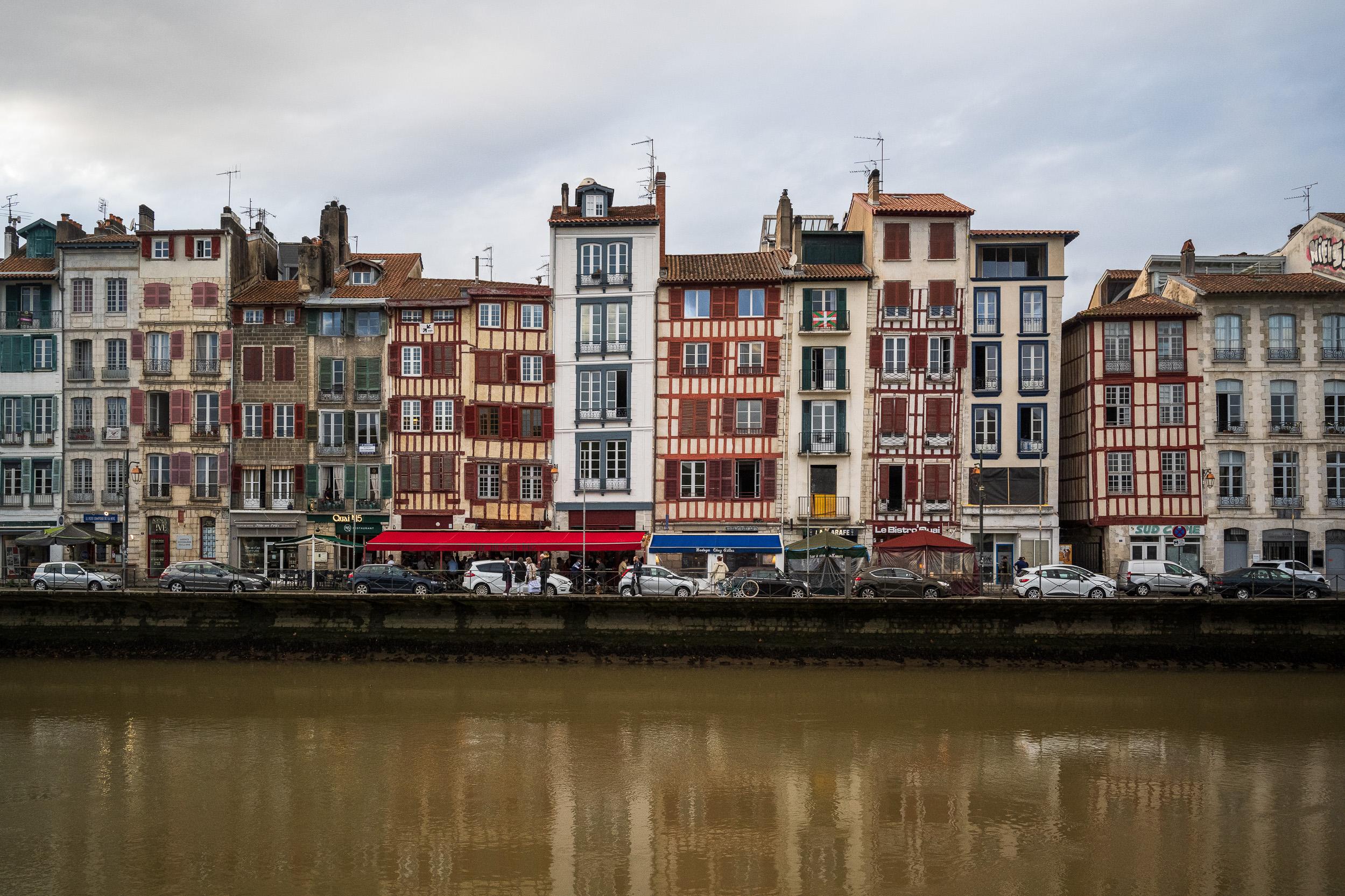 De retour sur les quais, Bayonne